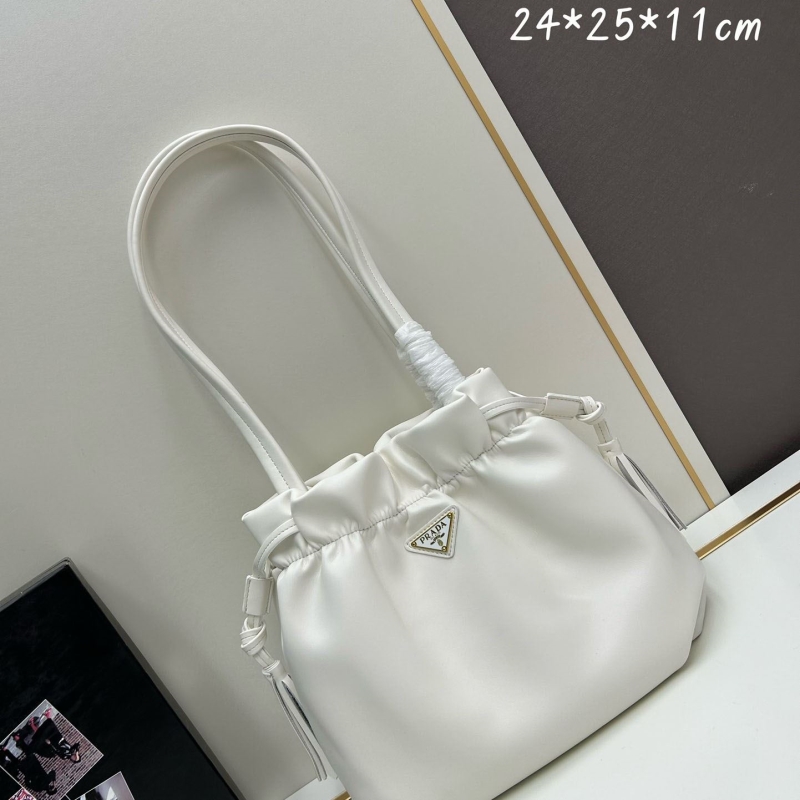 Pra*a top handle bags